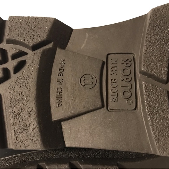 Sporto duck boots thin insulation Thermolite women’s size 11M - Picture 7 of 10